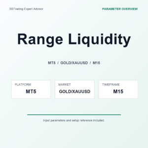 Range Liquidity MT5 Expert Advisor cover