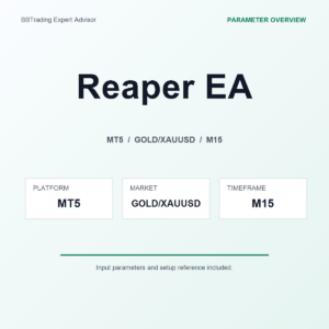 Reaper EA MT5 Expert Advisor cover