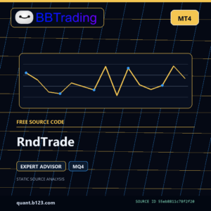 RndTrade MT4 EA source code download cover