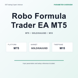 Robo Formula Trader EA MT5 MT5 Expert Advisor cover