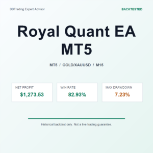 Royal Quant EA MT5 MT5 Expert Advisor cover