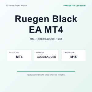 Ruegen Black EA MT4 MT4 Expert Advisor cover