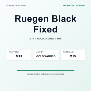 Ruegen Black Fixed MT4 Expert Advisor cover