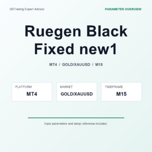 Ruegen Black Fixed new1 MT4 Expert Advisor cover