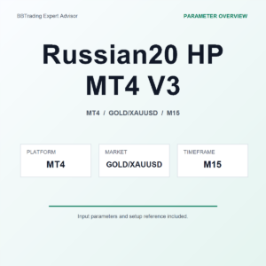 Russian20 HP MT4 V3 MT4 Expert Advisor cover