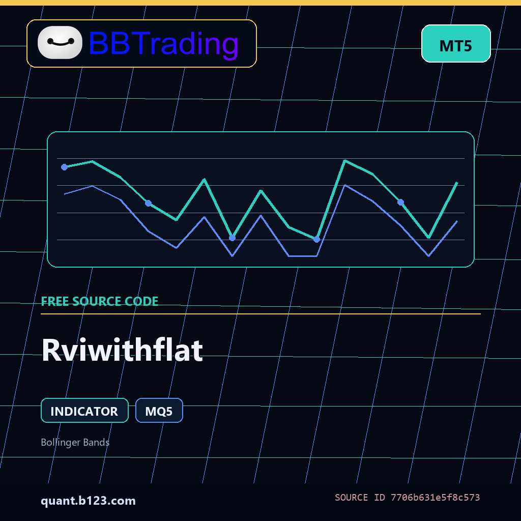 rviwithflat-bbtrading-source-cover Rviwithflat MT5 indicator source code download cover