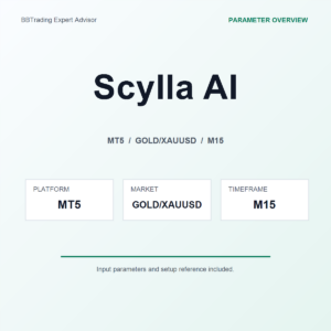 Scylla AI MT5 Expert Advisor cover