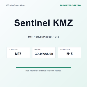 Sentinel KMZ MT5 Expert Advisor cover