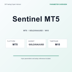 Sentinel MT5 MT5 Expert Advisor cover