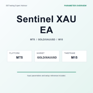 Sentinel XAU EA MT5 Expert Advisor cover