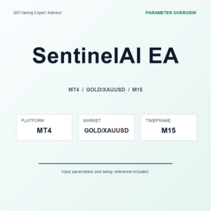 SentinelAI EA MT4 Expert Advisor cover