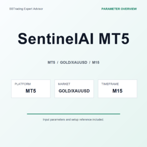 SentinelAI MT5 MT5 Expert Advisor cover