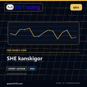SHE kanskigor MT4 EA source code download cover