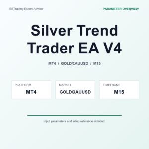 Silver Trend Trader EA V4 MT4 Expert Advisor cover