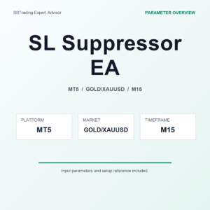 SL Suppressor EA MT5 Expert Advisor cover