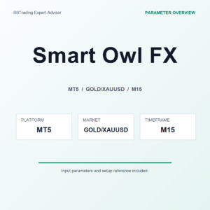 Smart Owl FX MT5 Expert Advisor cover