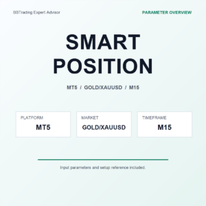 SMART POSITION MT5 Expert Advisor cover