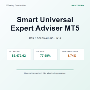 Smart Universal Expert Adviser MT5 MT5 Expert Advisor cover