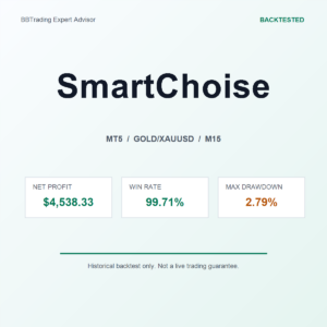 SmartChoise MT5 Expert Advisor cover