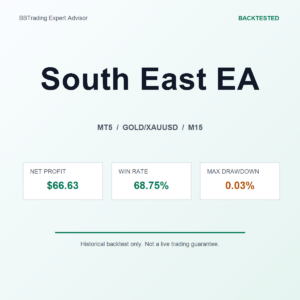 South East EA MT5 Expert Advisor cover