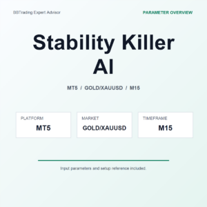 Stability Killer AI MT5 Expert Advisor cover