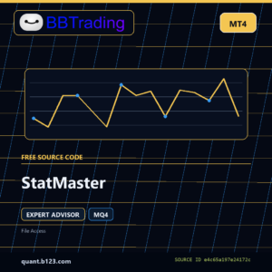 StatMaster MT4 EA source code download cover