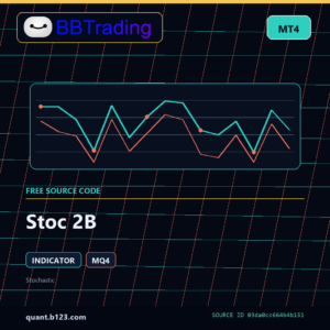 Stoc 2B MT4 indicator source code download cover
