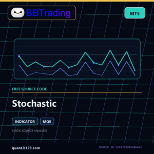Stochastic MT5 indicator source code download cover