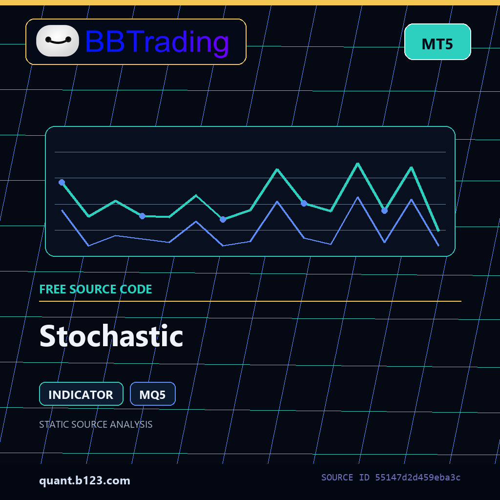 stochastic-bbtrading-source-cover Stochastic MT5 indicator source code download cover