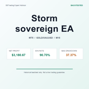 Storm sovereign EA MT5 Expert Advisor cover