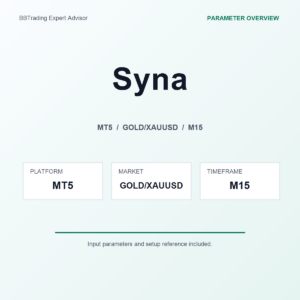 Syna MT5 Expert Advisor cover