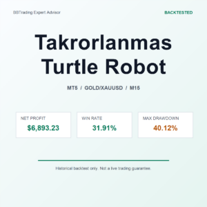 Takrorlanmas Turtle Robot MT5 Expert Advisor cover
