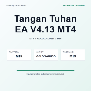 Tangan Tuhan EA V4.13 MT4 MT4 Expert Advisor cover