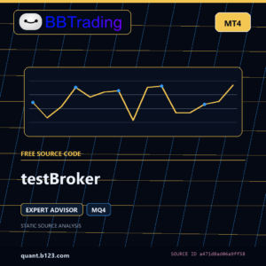 testBroker MT4 EA source code download cover