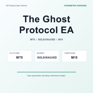 The Ghost Protocol EA MT5 Expert Advisor cover