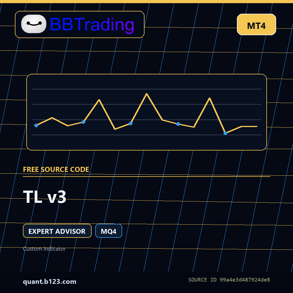 tl-v3-bbtrading-source-cover TL v3 MT4 EA source code download cover