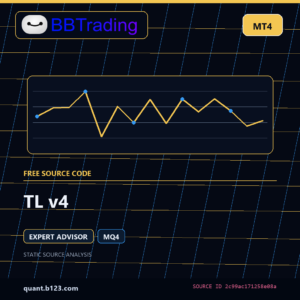 TL v4 MT4 EA source code download cover