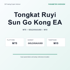 Tongkat Ruyi Sun Go Kong EA MT5 Expert Advisor cover