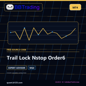 Trail Lock Nstop Order6 MT4 EA source code download cover
