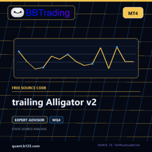 trailing Alligator v2 MT4 EA source code download cover