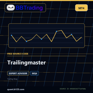 Trailingmaster MT4 EA source code download cover