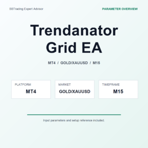 Trendanator Grid EA MT4 Expert Advisor cover
