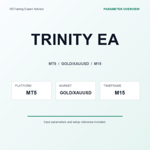 TRINITY EA MT5 Expert Advisor cover