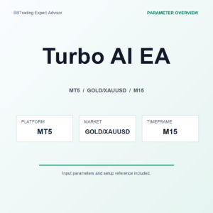Turbo AI EA MT5 Expert Advisor cover