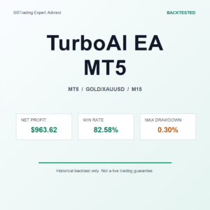 TurboAI EA MT5 MT5 Expert Advisor cover