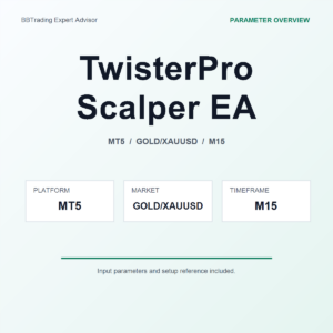 TwisterPro Scalper EA MT5 Expert Advisor cover