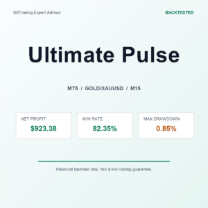 Ultimate Pulse MT5 Expert Advisor cover