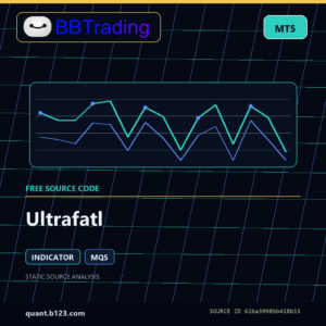 Ultrafatl MT5 indicator source code download cover