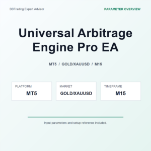 Universal Arbitrage Engine Pro EA MT5 Expert Advisor cover