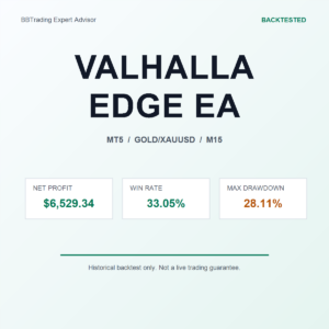 VALHALLA EDGE EA MT5 Expert Advisor cover